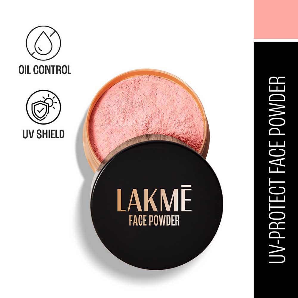 Forever Matte Face Powder, Matte Finish, Oil Control, For Rosy Glow - Warm Pink