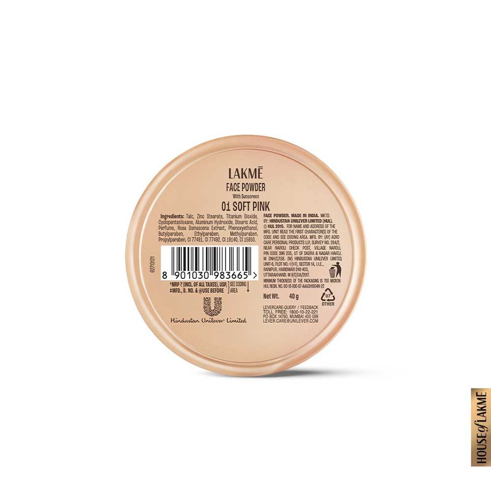 Forever Matte Face Powder, Matte Finish, Oil Control, For Rosy Glow