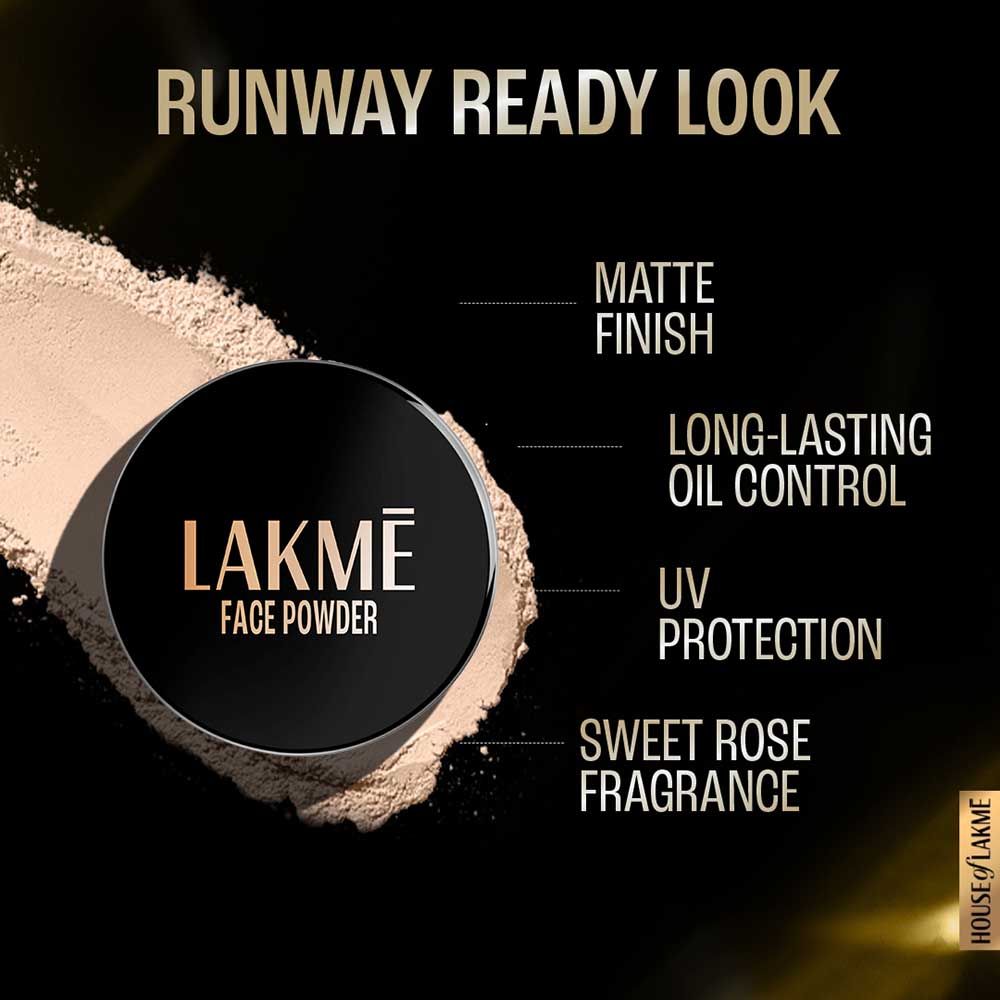Forever Matte Face Powder, Matte Finish, Oil Control, For Rosy Glow
