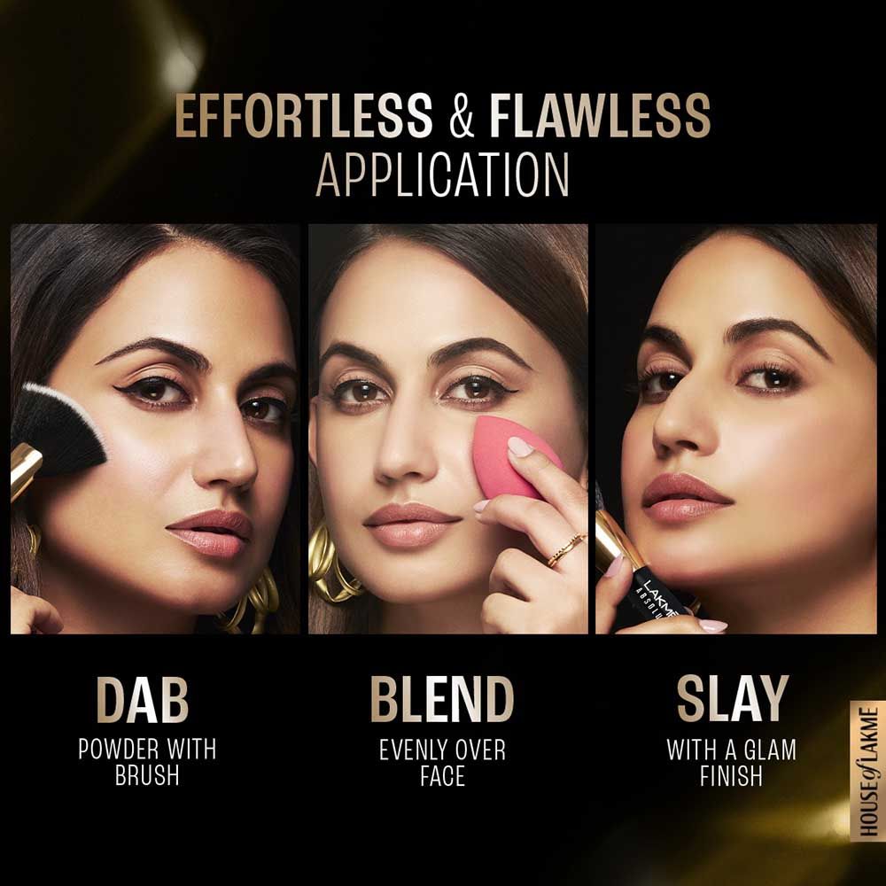 Forever Matte Face Powder, Matte Finish, Oil Control, For Rosy Glow