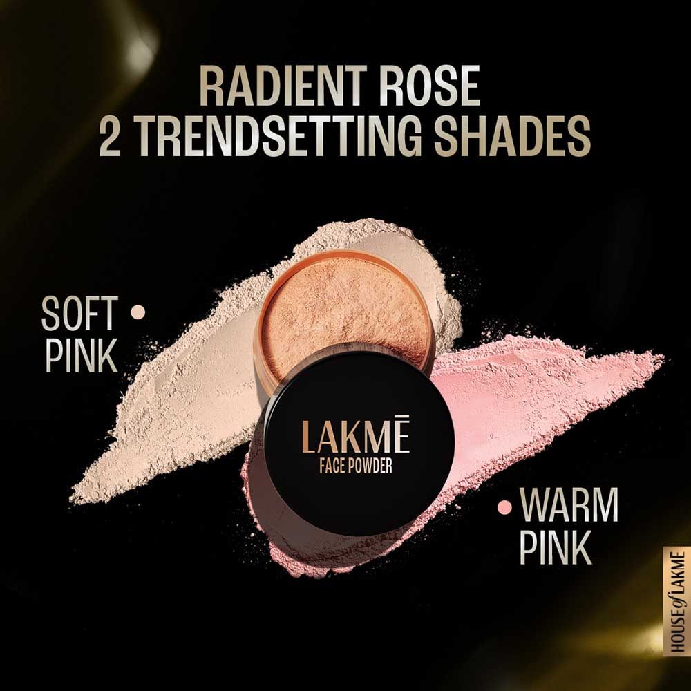 Forever Matte Face Powder, Matte Finish, Oil Control, For Rosy Glow
