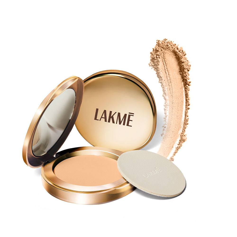 9 To 5 Powerplay Matte Compact, Oil Control Formula, With Vitamin E