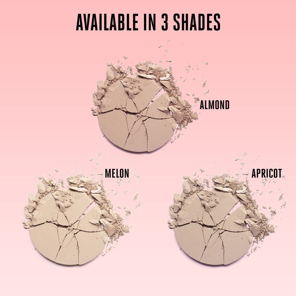 9 To 5 Powerplay Matte Compact, Oil Control Formula, With Vitamin E