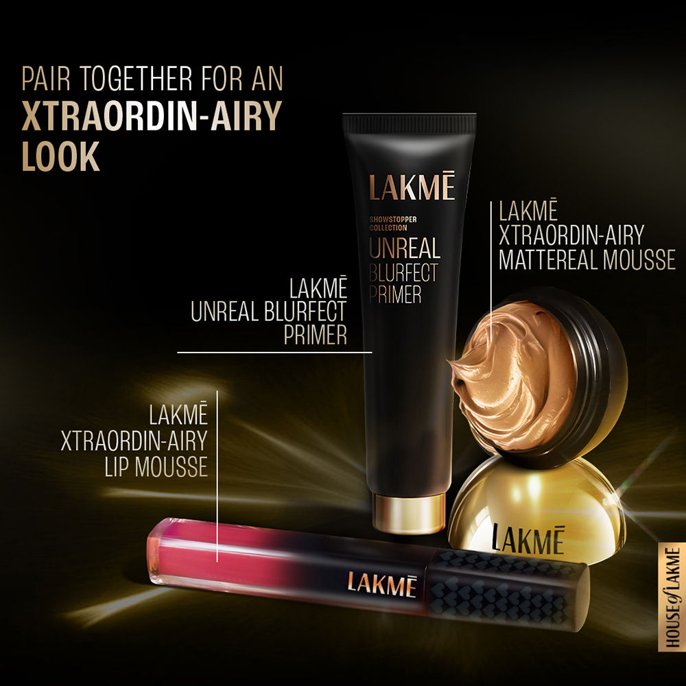 Xtraordin-Airy Mattereal Mousse Foundation, Matte Finish, With SPF8