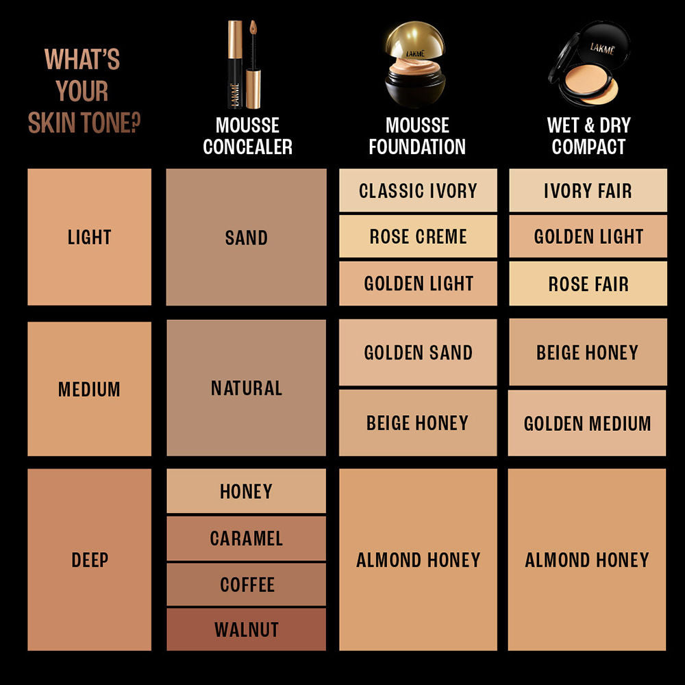 Xtraordin-Airy Mattereal Mousse Foundation, Matte Finish, With SPF8