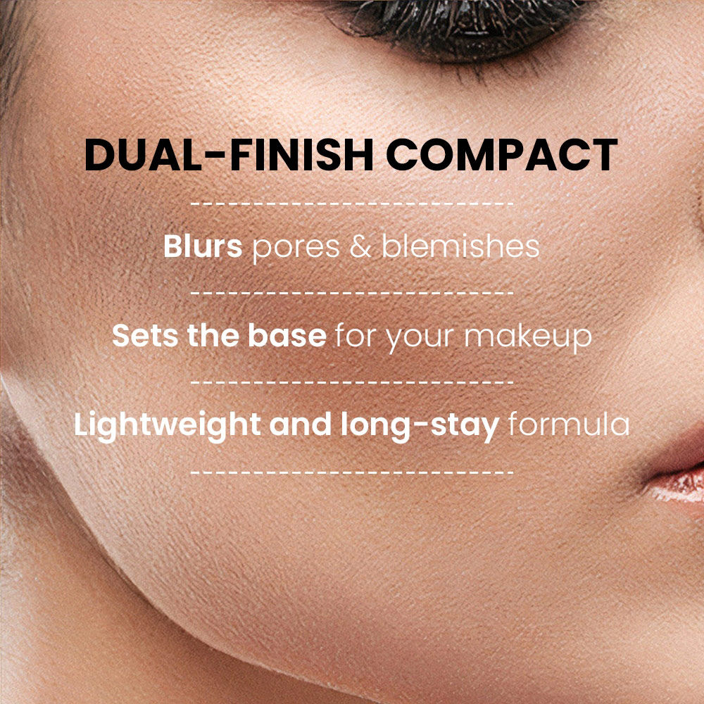 Xtraordin-Airy Compact, 2 In 1 Compact + Foundation, Lightweight, SPF17