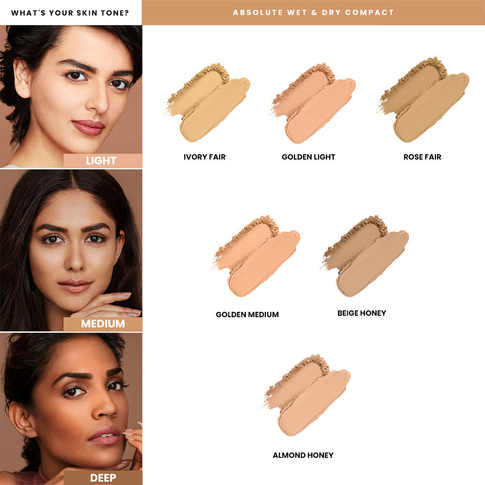 Xtraordin-Airy Compact, 2 In 1 Compact + Foundation, Lightweight, SPF17