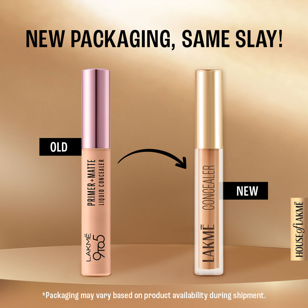 9 To 5 Powerplay Priming Concealer ,Built In Primer, Hydrating