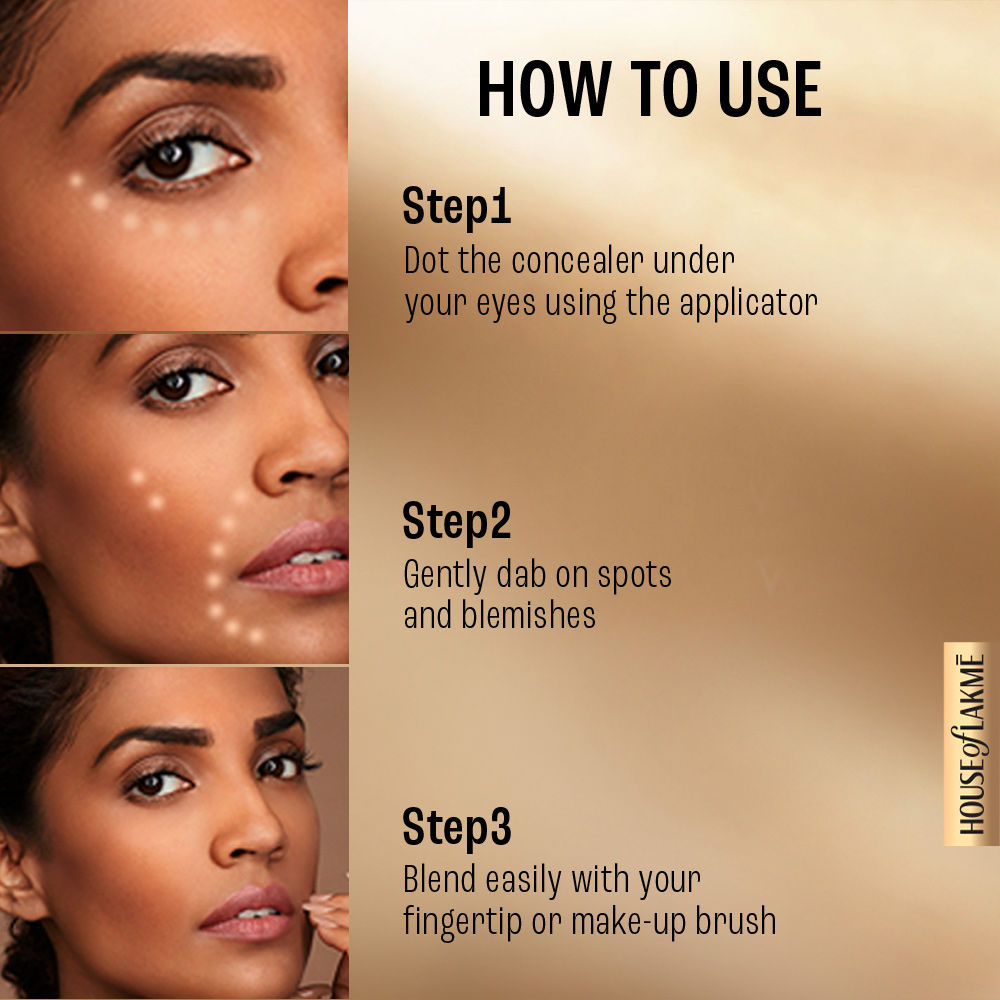 9 To 5 Powerplay Priming Concealer ,Built In Primer, Hydrating