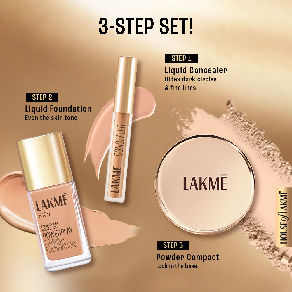 9 To 5 Powerplay Priming Concealer ,Built In Primer, Hydrating