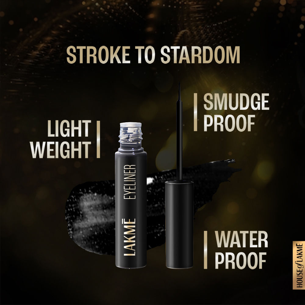 Unreal Precision Liquid Eye Liner Lightweight & Smudgeproof Eye Liner