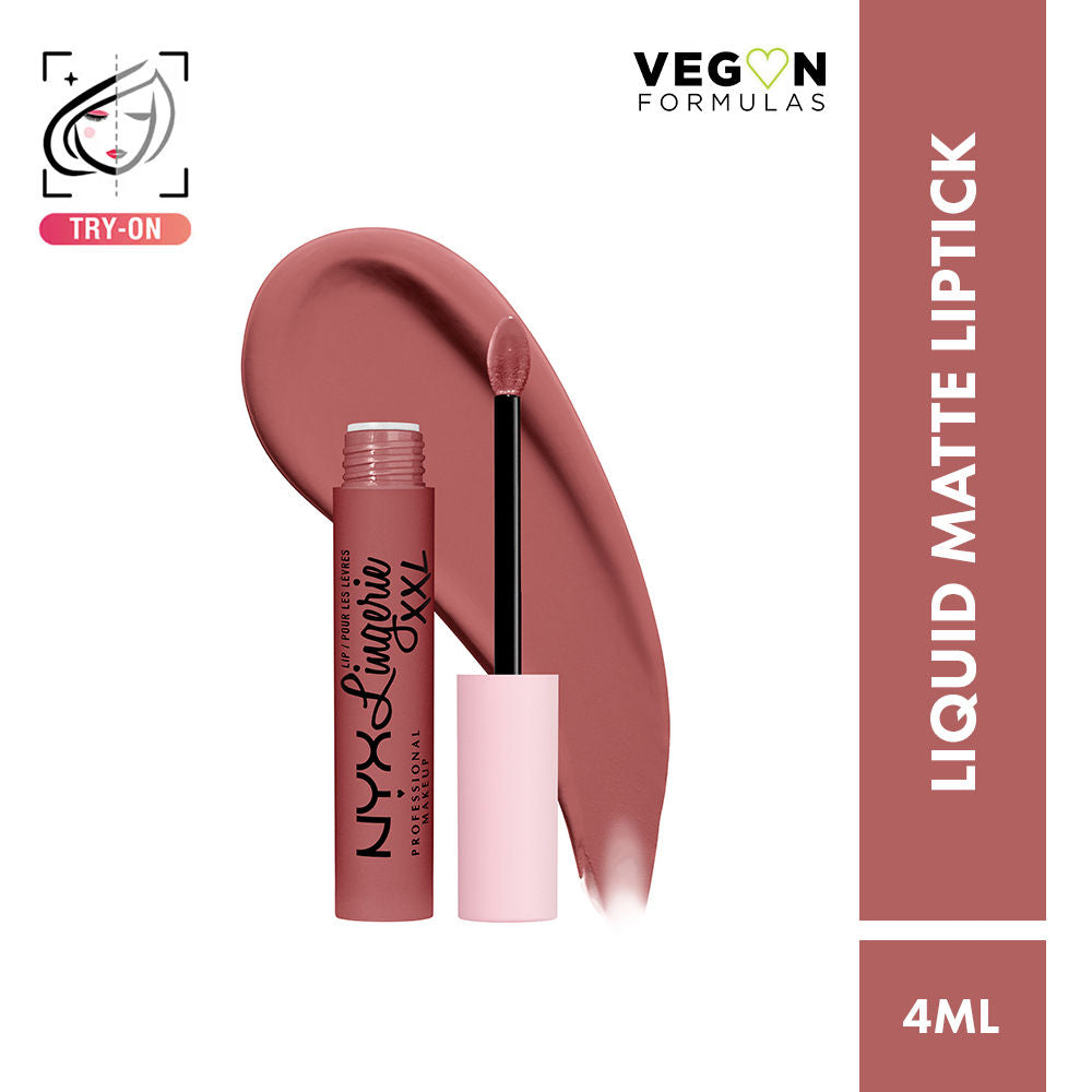 Lip Lingerie Xxl Matte Liquid Lipstick - Turn On - Stripd Down