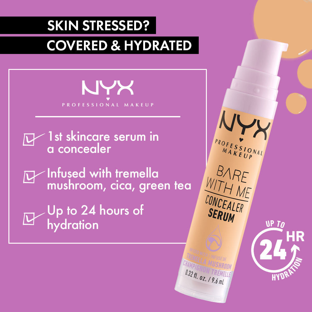 Bare With Me Serum And Calm Concealer - Fair