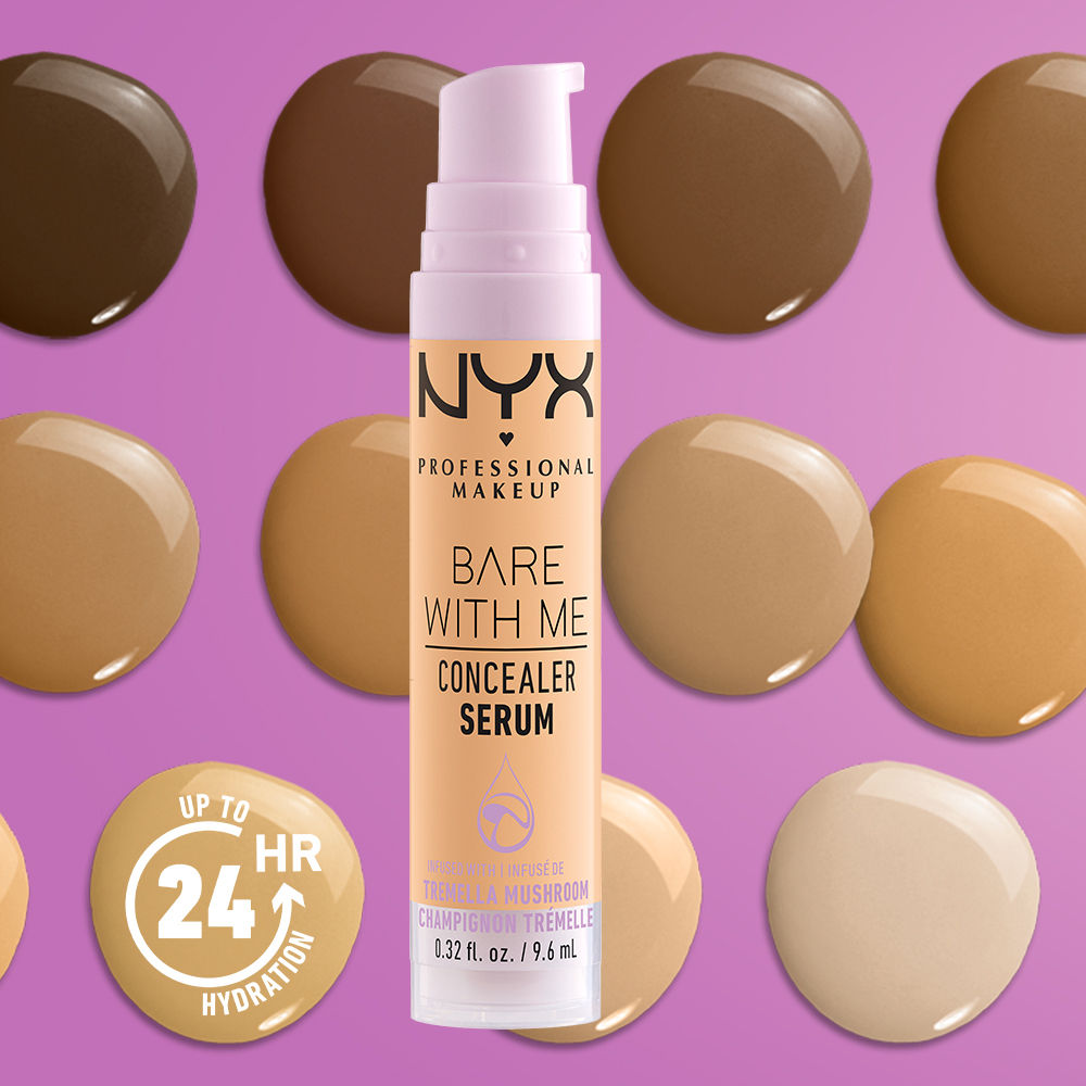 Bare With Me Serum And Calm Concealer - Fair