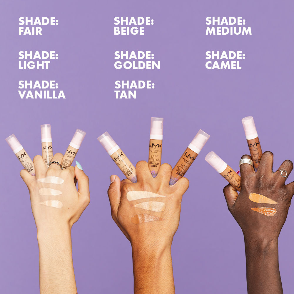 Bare With Me Serum And Calm Concealer - Fair