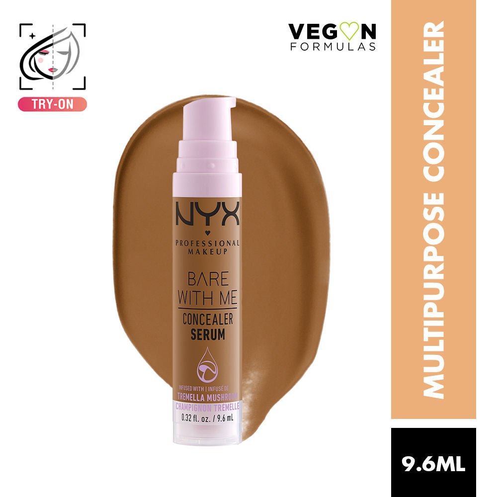 Bare With Me Serum And Calm Concealer - Fair - Camel