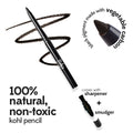 Smoked Kohl + Brow Filler