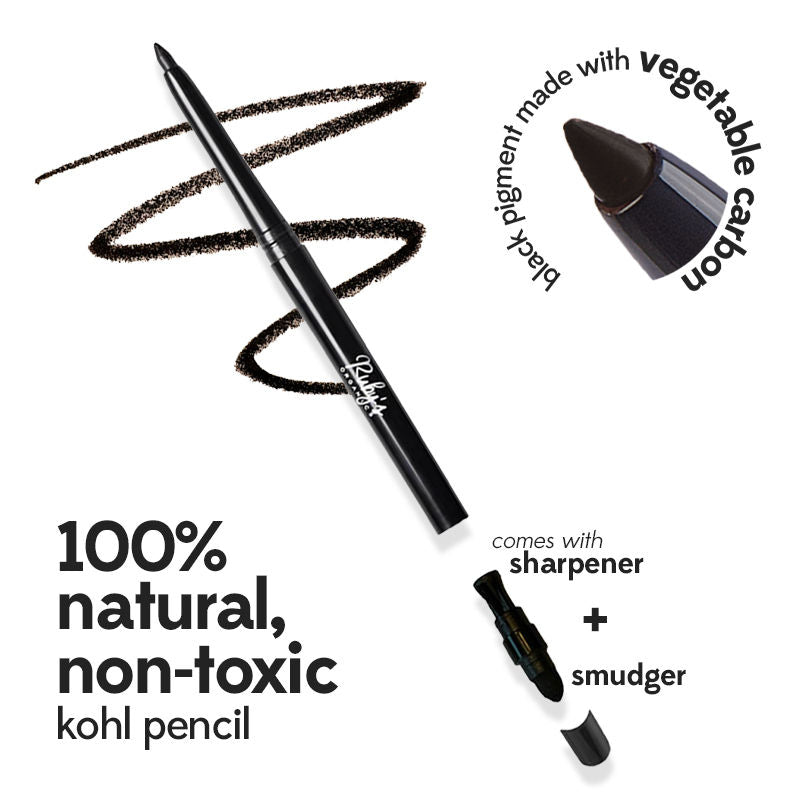 Smoked Kohl + Brow Filler