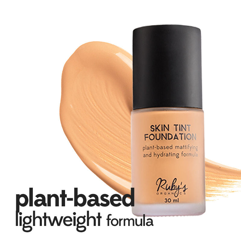 Skin Tint Mattifying Foundation - 1.8 Light Medium