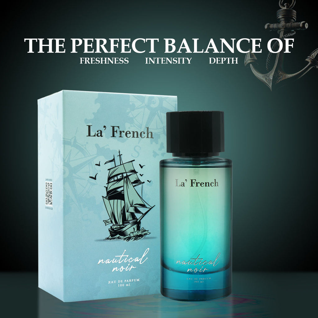 Nautical Noir Perfume