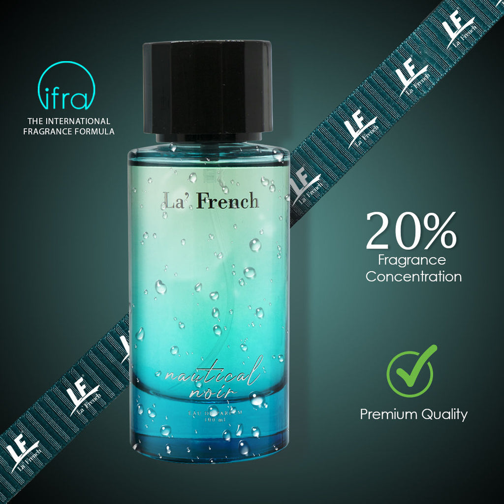 Nautical Noir Perfume