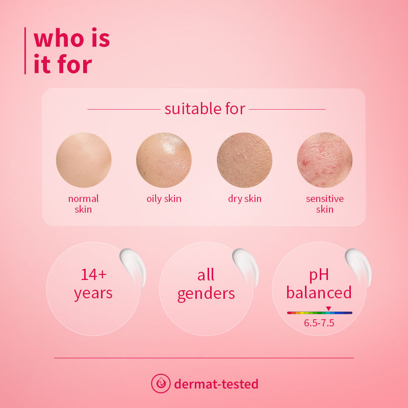 Squalane & Vitamin E Dewy-Bright SPF 50 PA+++ Sunscreen For Normal To Dry Skin Type, New UV Filters