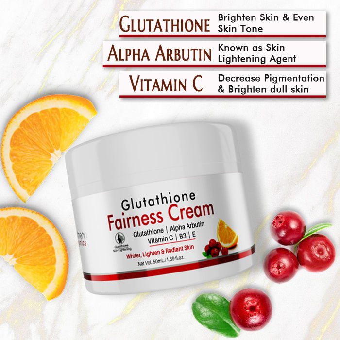 Glutathione Skin Lightening Fairness Cream