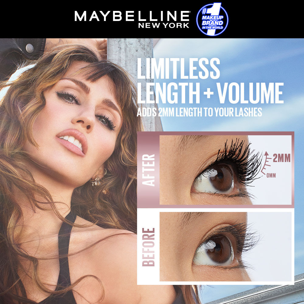 Maybelline Lash Sensational Sky High Mascara Cosmic Black
