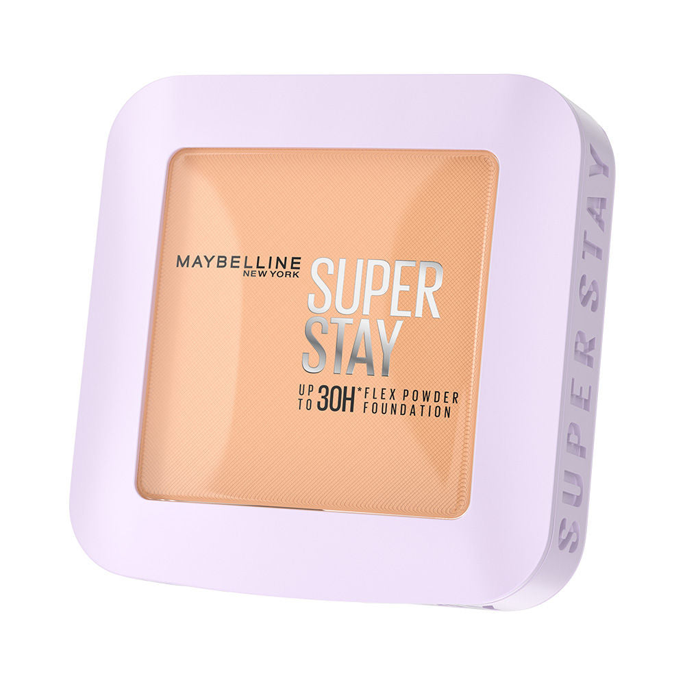 Super Stay Flex Powder Foundation Compact-30H Full Cover-for Oily Skin