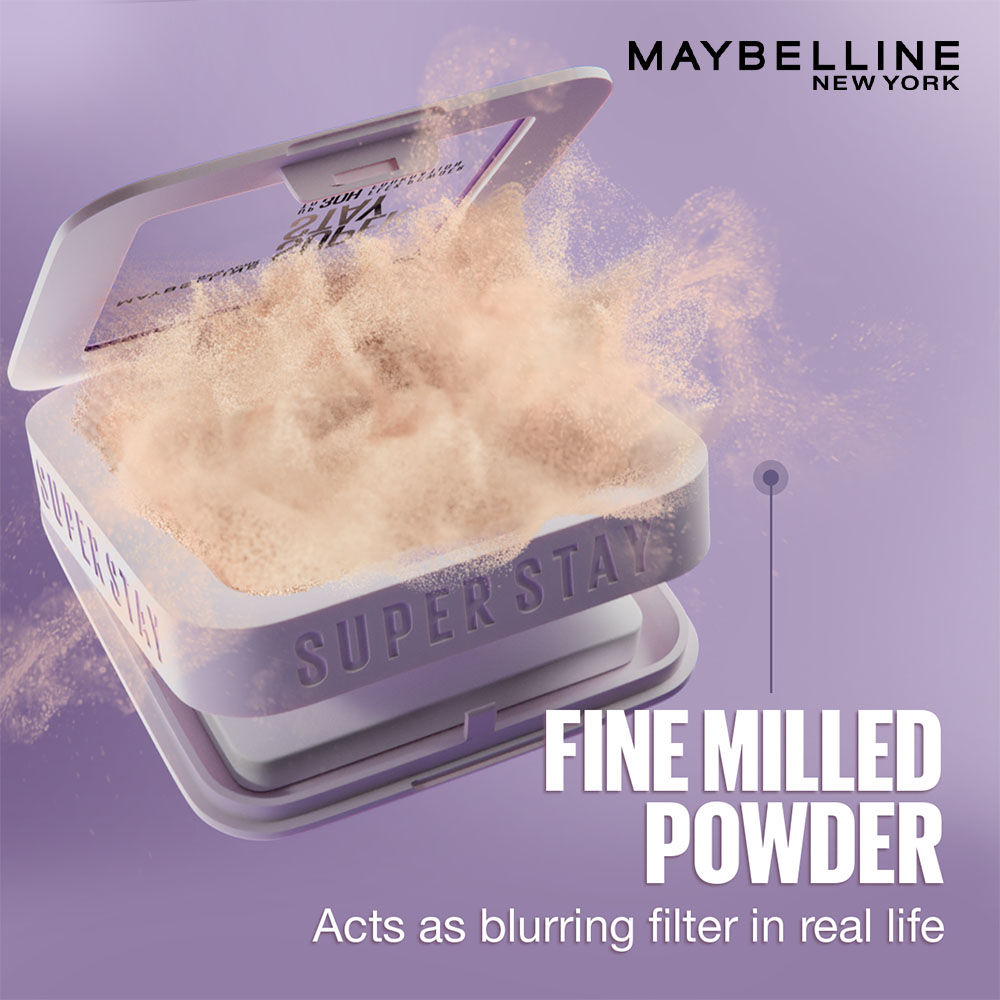 Super Stay Flex Powder Foundation Compact-30H Full Cover-for Oily Skin