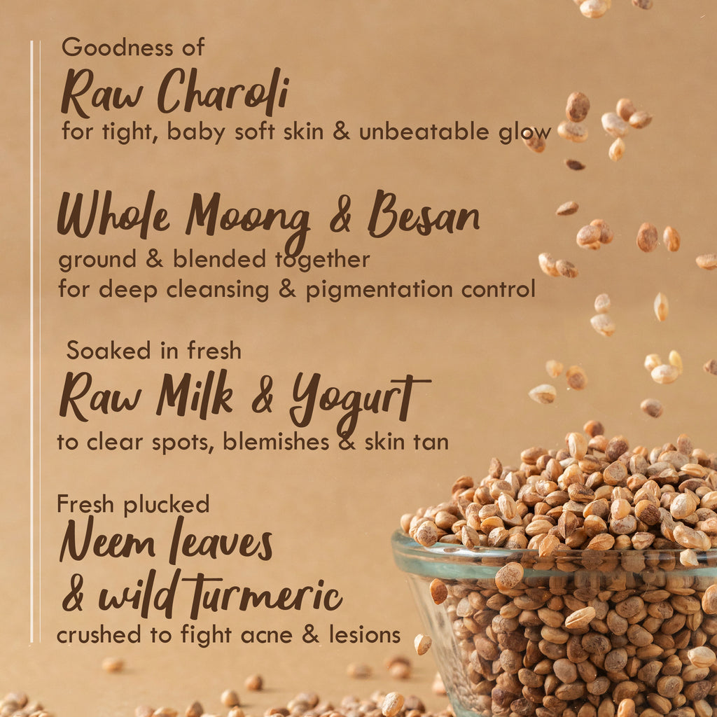 Fresh Daily Ubtan Delicate Rose Face Pack