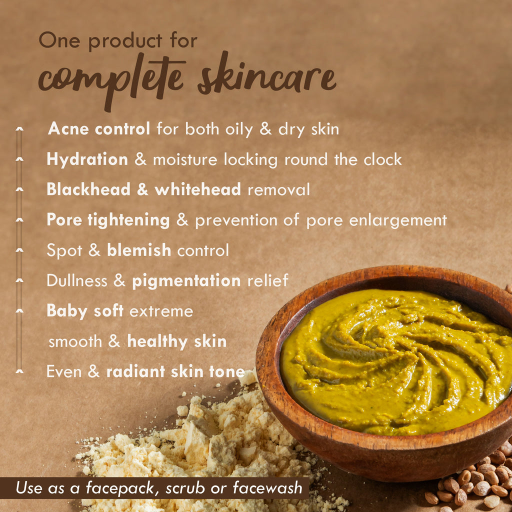 Fresh Daily Ubtan Delicate Rose Face Pack