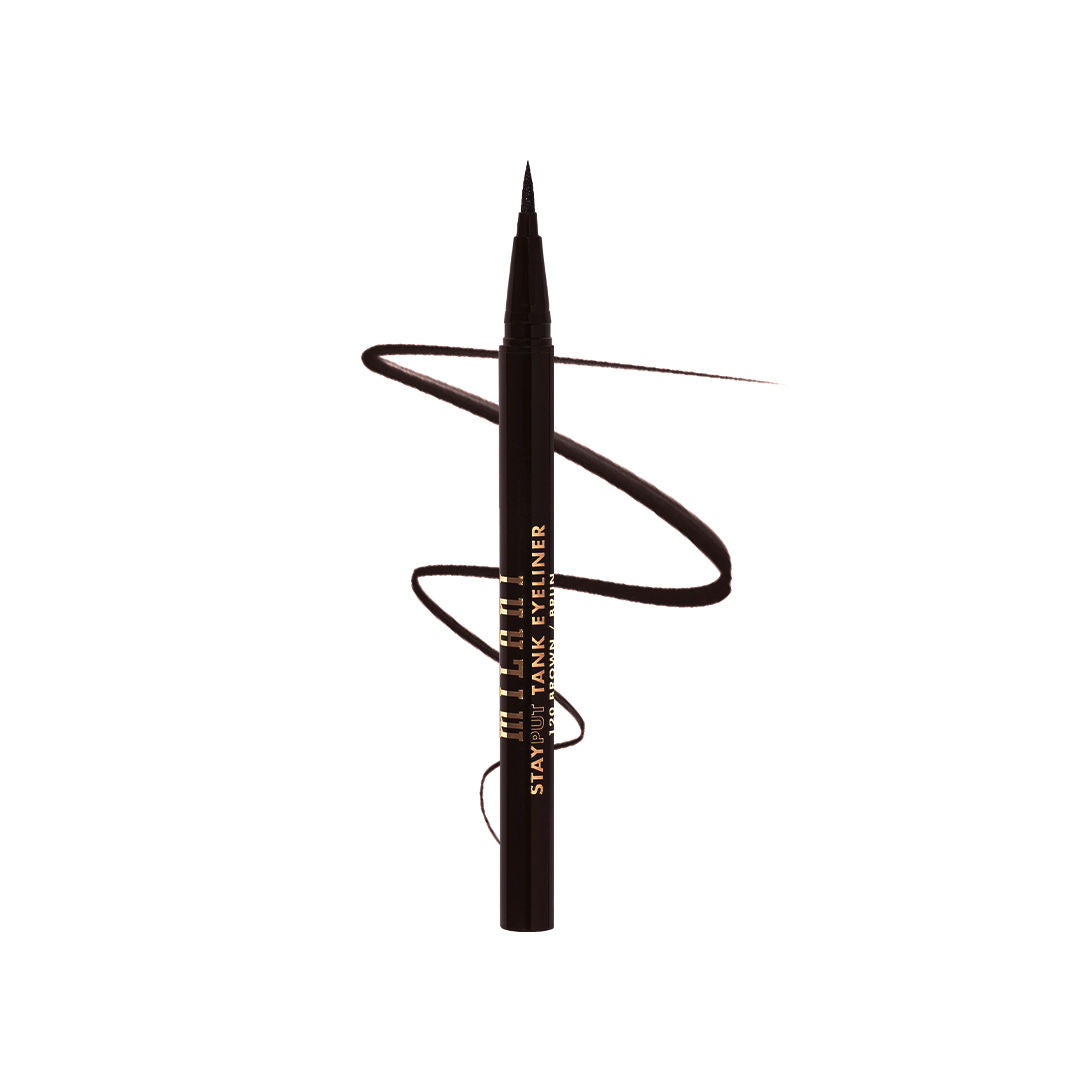Stay Put Tank Liquid Eyeliner - Brown