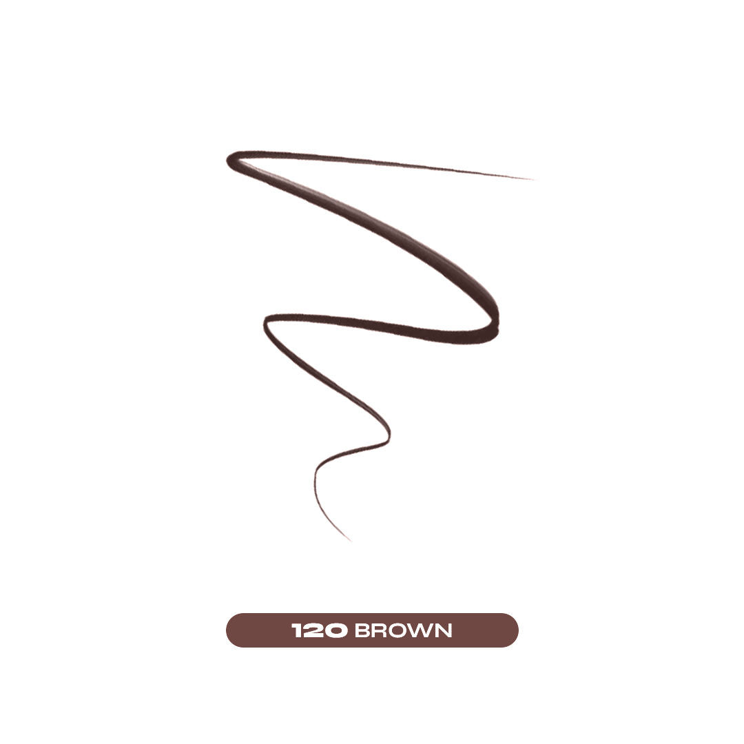 Stay Put Tank Liquid Eyeliner - Brown