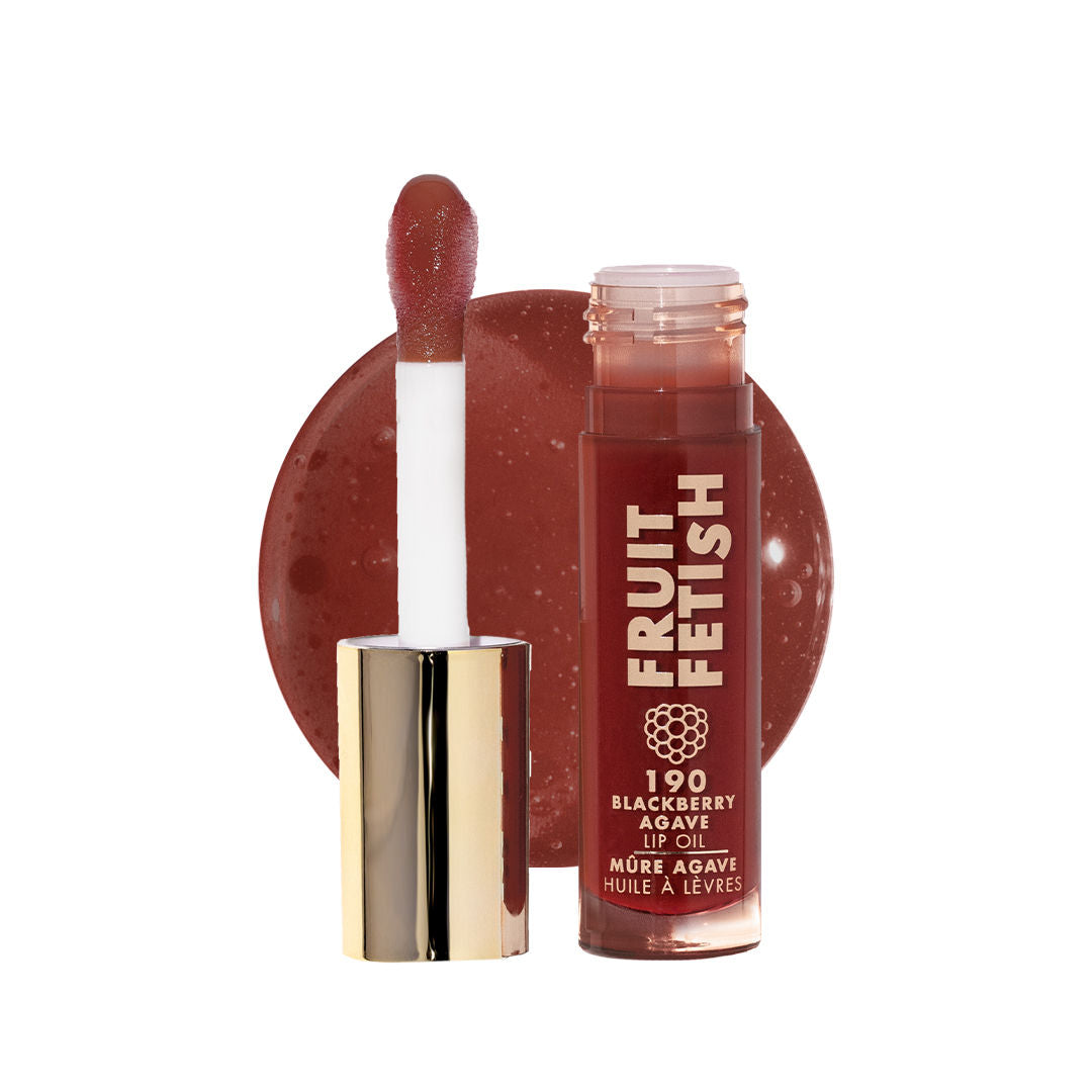 Fruit Fetish Lip Oil - Blackberry Agave