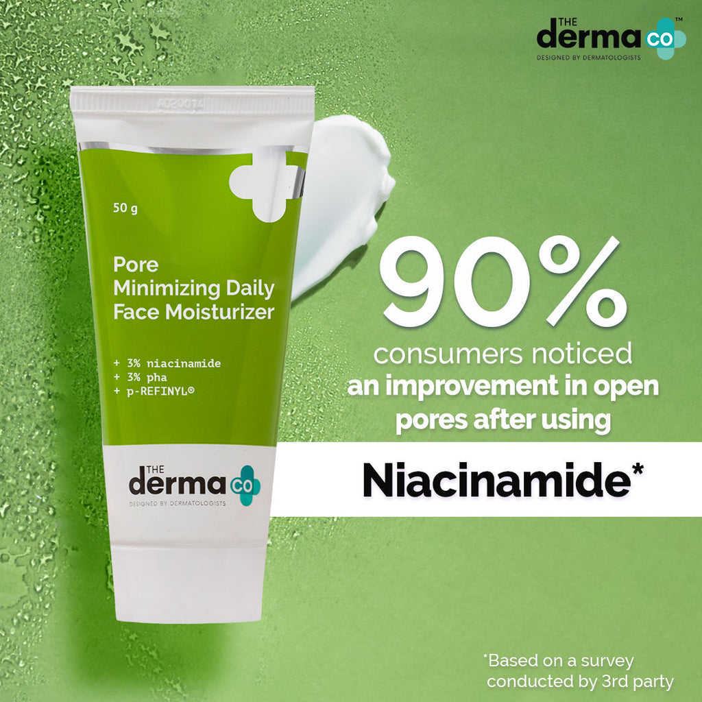 Pore Minimizing Moisturizer With 3% Niacinamide 3% PHA And P-Refinyl