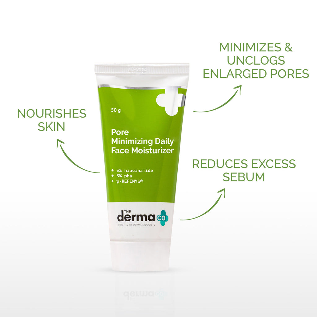 Pore Minimizing Moisturizer With 3% Niacinamide 3% PHA And P-Refinyl