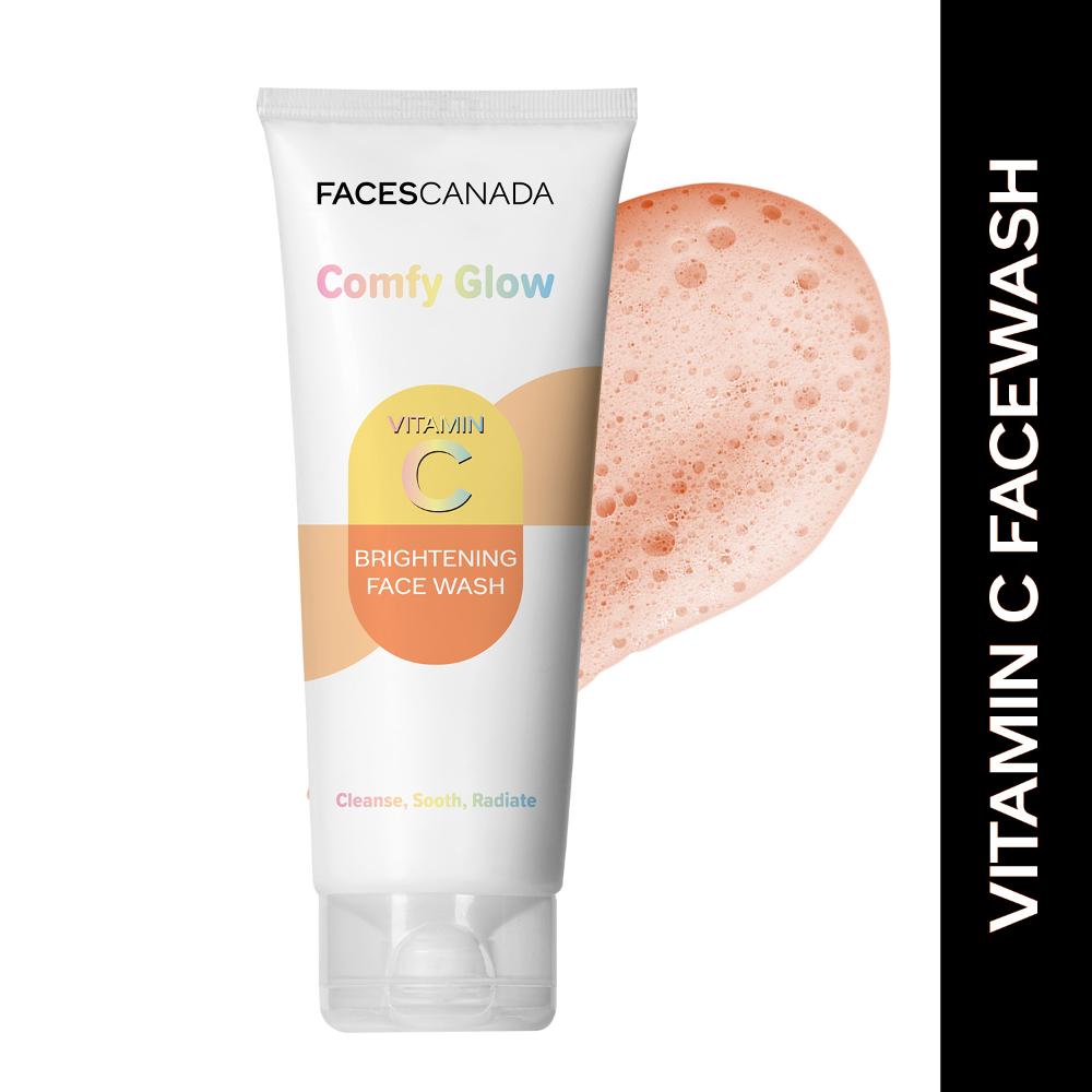 Comfy Glow Vitamin C Face Wash - Brightening & Refreshing Cleanser