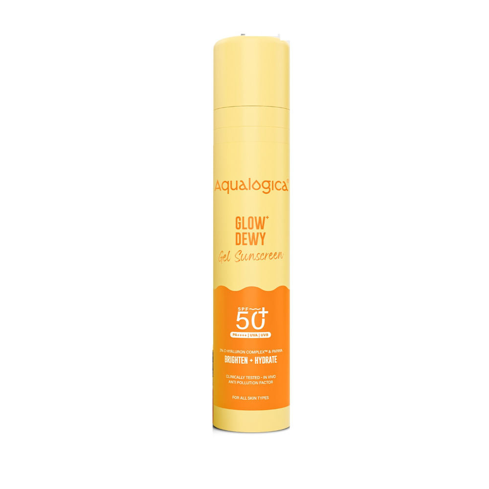 Glow+ Dewy Sunscreen Gel SPF 50+ PA++++