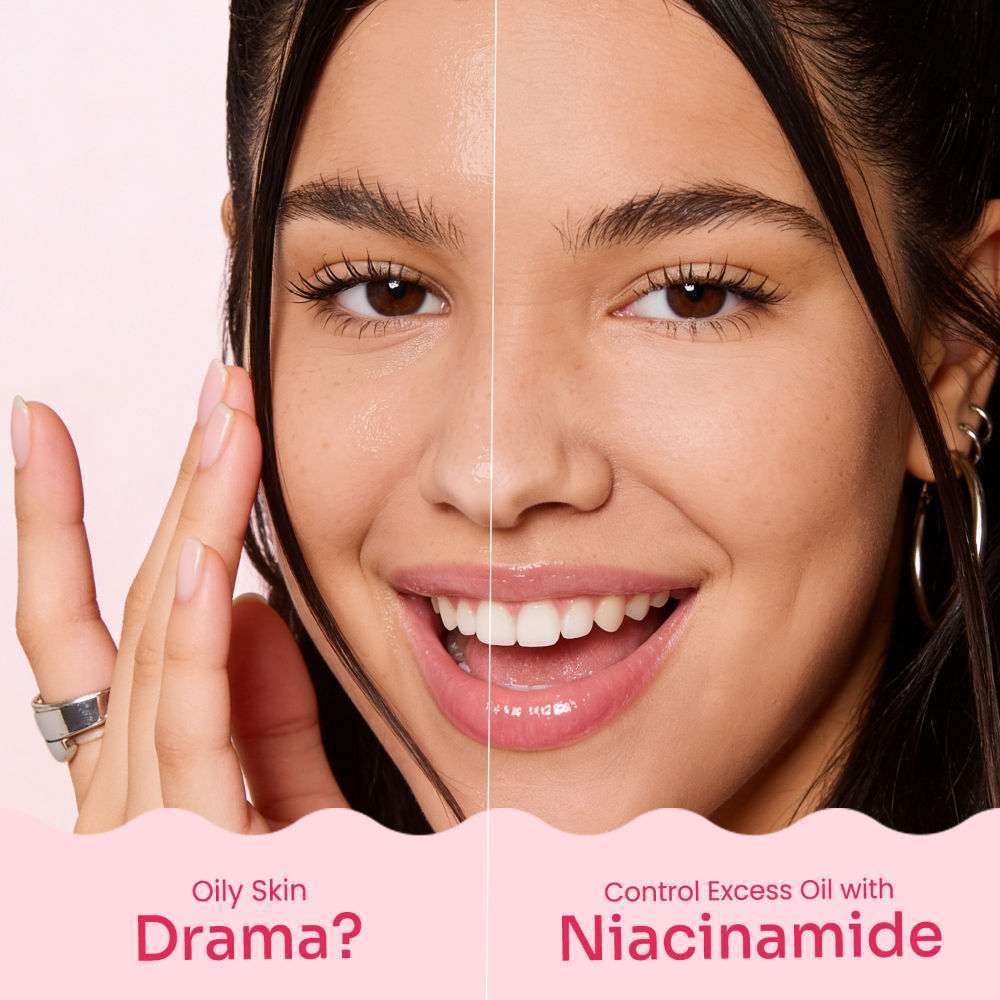 Radiance Fluid Sunscreen SPF50+ PA++++ with Niacinamide & Watermelon For Oily Skin