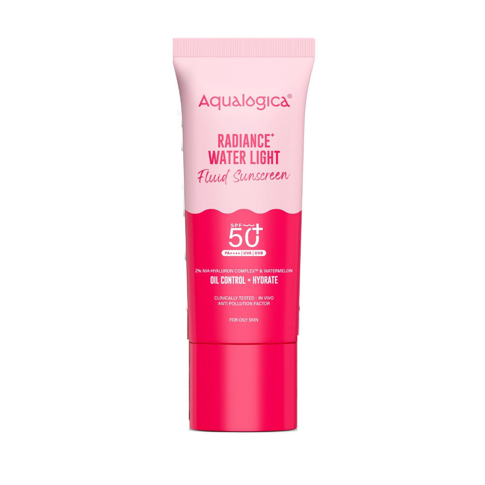 Radiance Fluid Sunscreen SPF50+ PA++++ with Niacinamide & Watermelon For Oily Skin