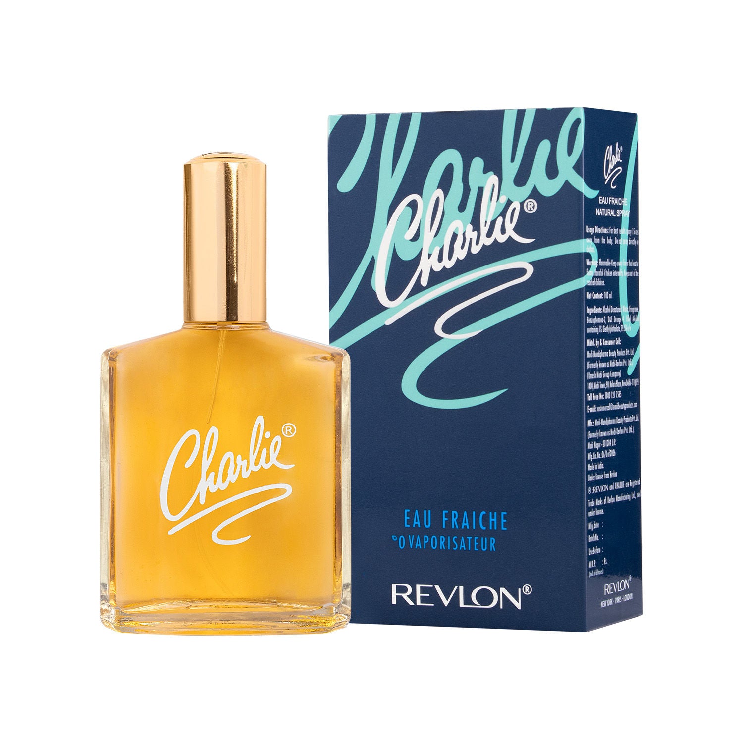 Charlie Blue EAU Fraiche Natural Spray For Her