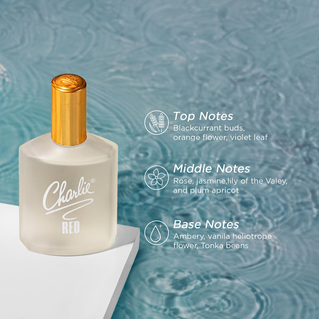 Charlie Red EAU Fraiche Vaporisateur For Her