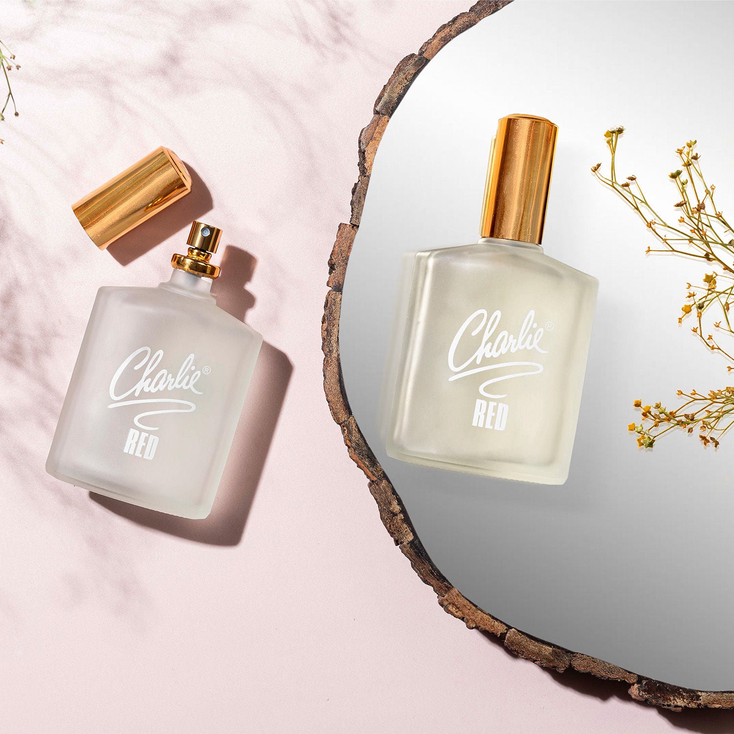 Charlie Red EAU Fraiche Vaporisateur For Her