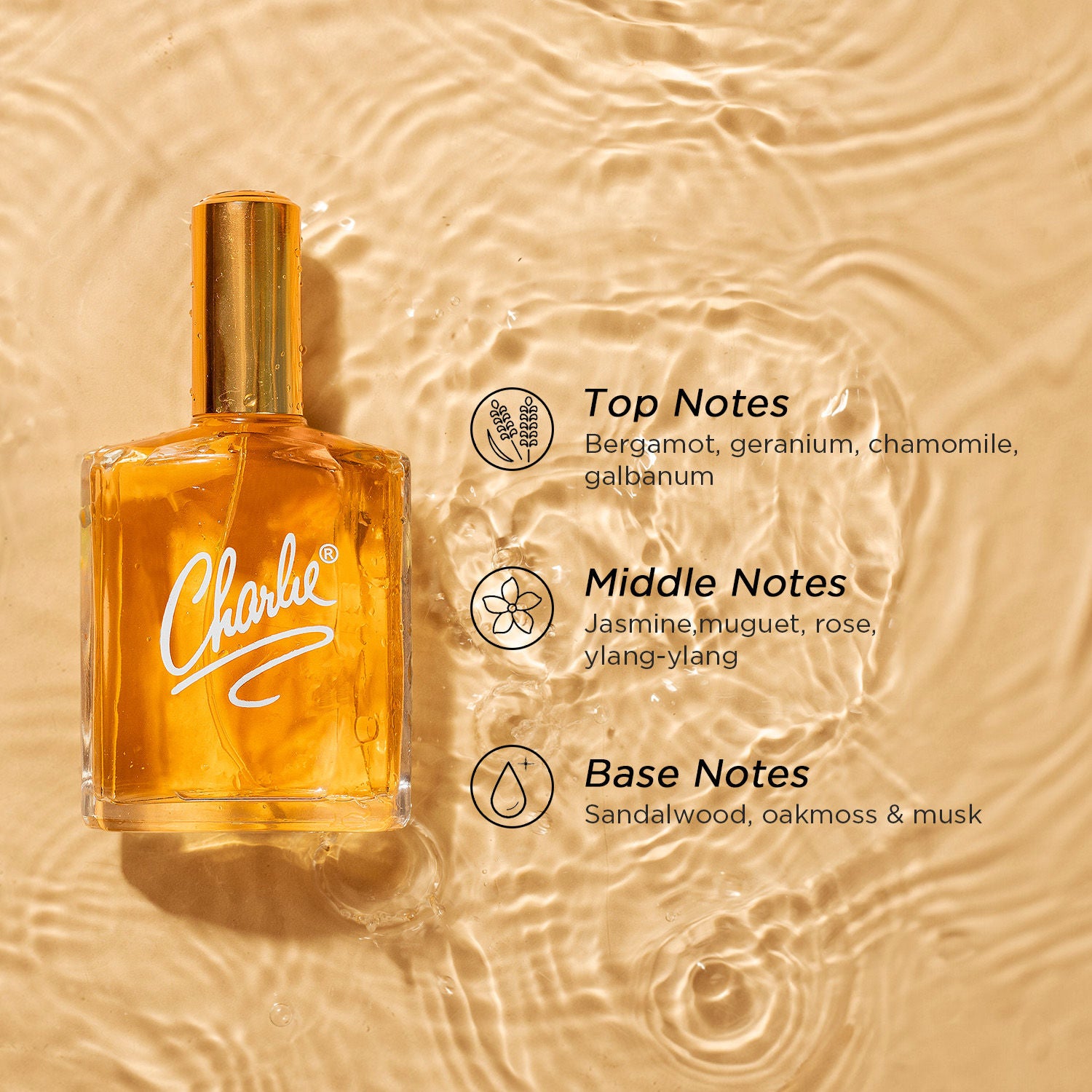 Charlie Gold Eau De Toilette For Her