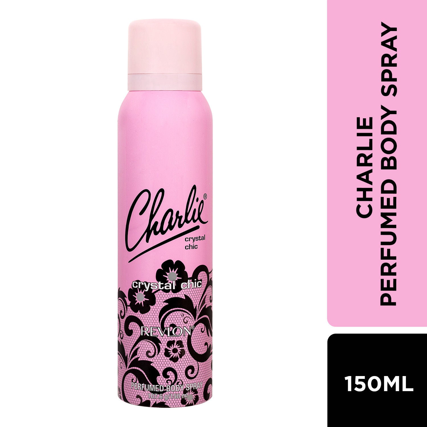Charlie Crystal Chic Perfumed Body Spray For Her