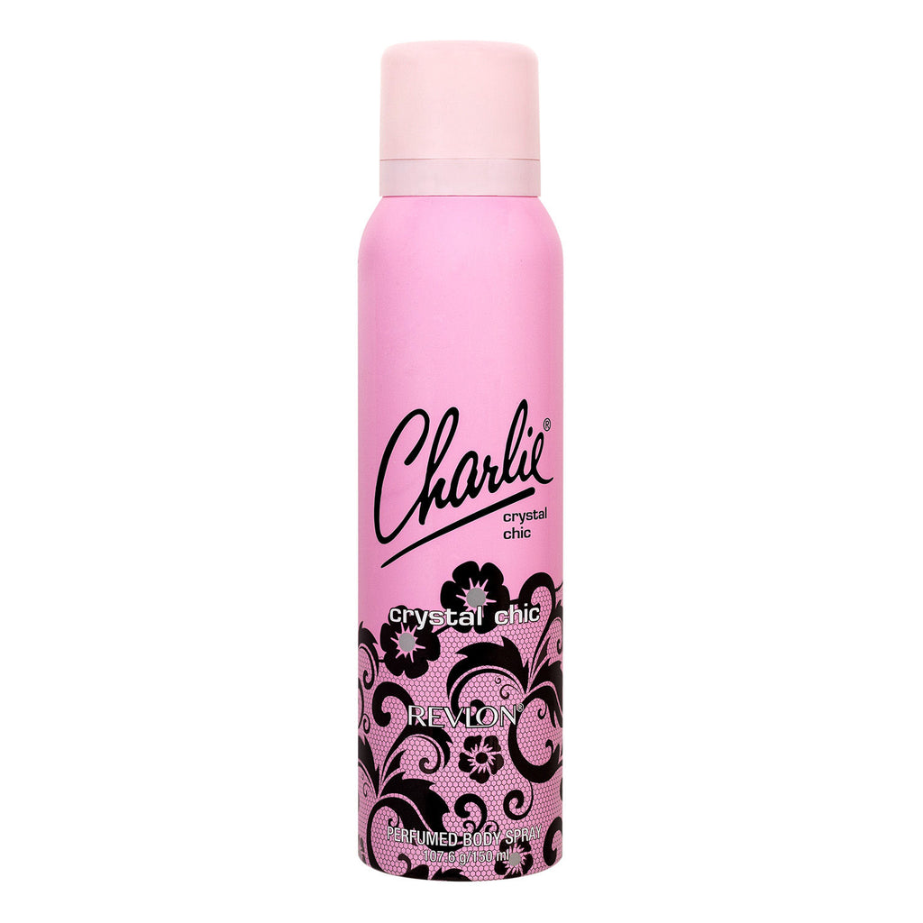 Charlie Crystal Chic Perfumed Body Spray For Her