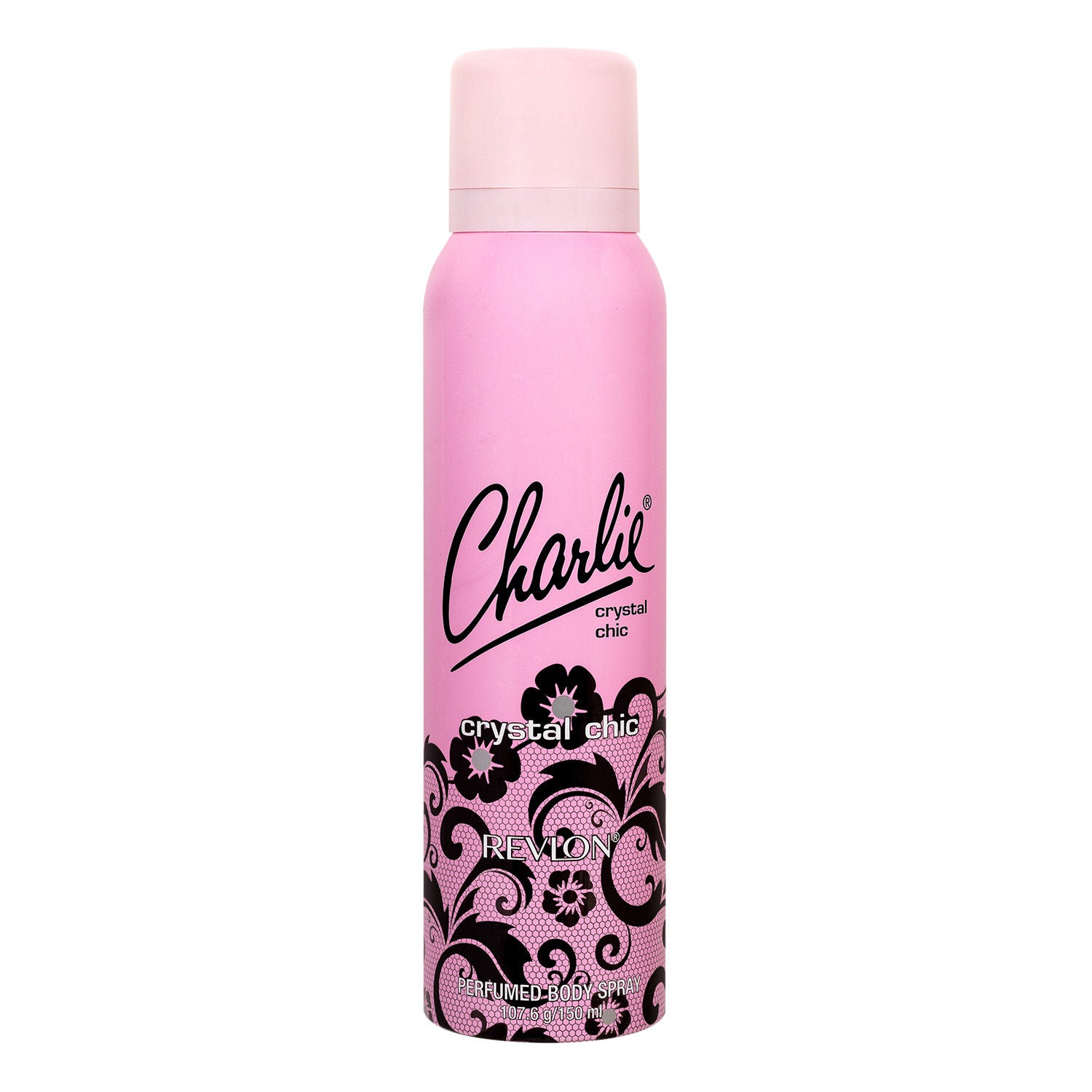 Charlie Crystal Chic Perfumed Body Spray For Her