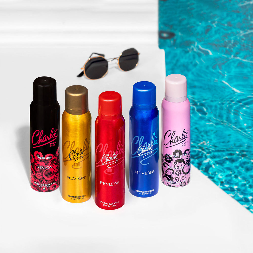Charlie Neon Chic Perfumed Body Spray For Her