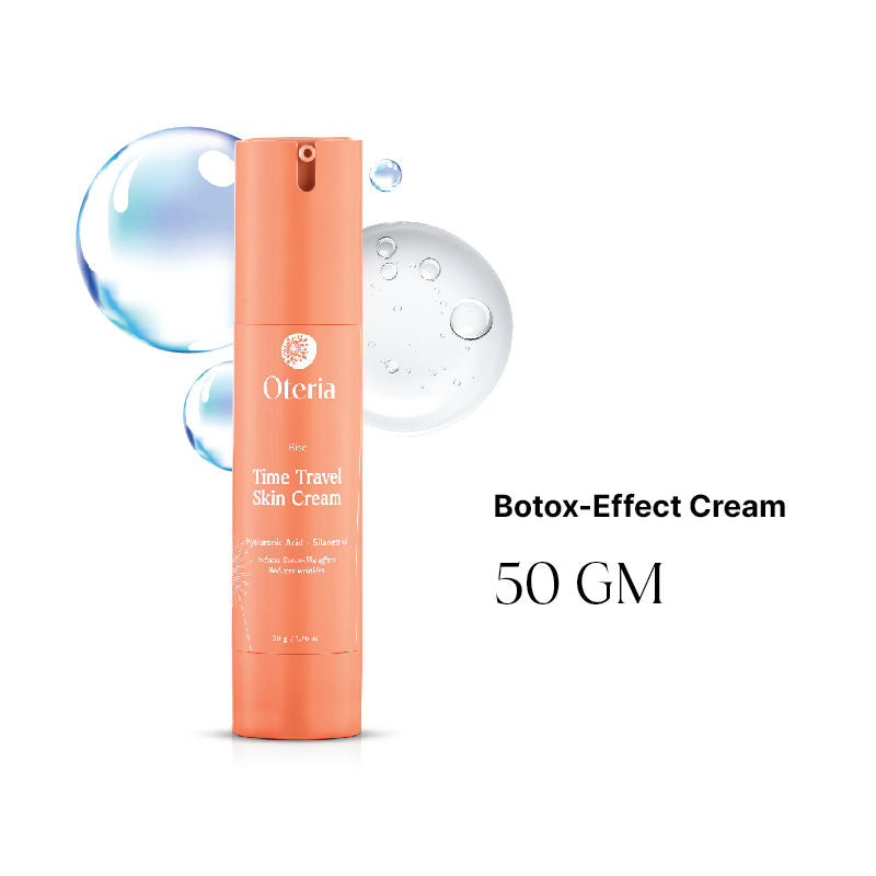 Time Travel Skin Cream 3% Hyaluronic Acid Reduces Fine Lines Wrinkles And Boosts Collagen